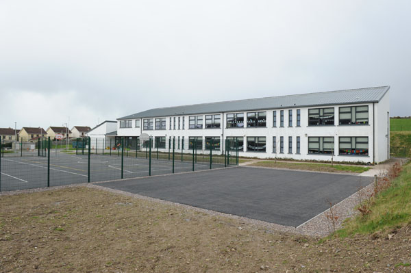 scartleight national school playground